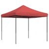 vidaXL Party Tent 292 x 292 x 315 cm Burgundy Oxford Fabric