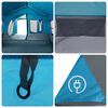 vidaXL Tents with Roof with Air Vent Blue 620 x 322 x 240 cm Polyester