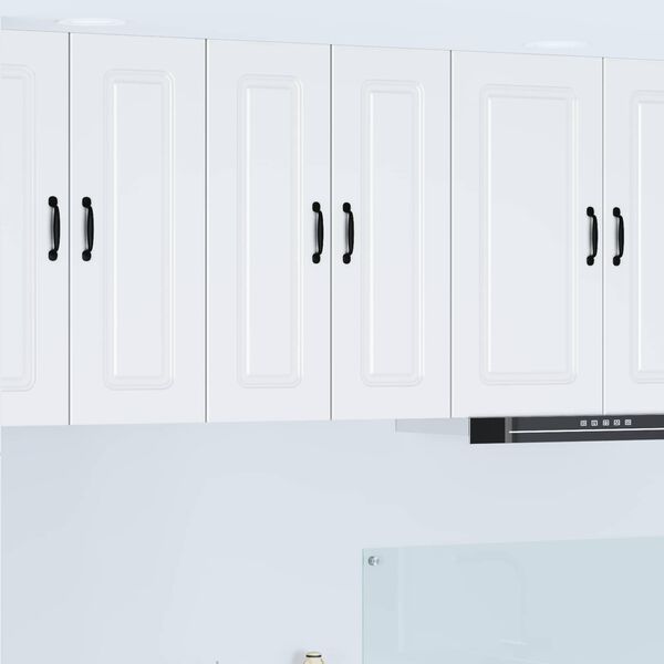 vidaXL Kitchen Cabinet Kalmar White 30 x 31 x 80 cm Engineered Wood