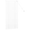 vidaXL Venetian Blinds Height Adjustable White 130 x 55 cm Aluminium