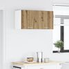 vidaXL Hanging Cabinet Artisan Oak 80 x 31 x 40 cm Engineered Wood