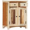 vidaXL Side Cabinet 60x30x75 cm Solid Reclaimed Wood