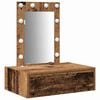 vidaXL Dressing Table Brown 60 x 40 x 70 cm Engineered Wood