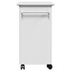 vidaXL Kitchen Trolley BODO White 67.5x45x80 cm