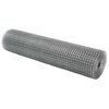 vidaXL Welded Wire Fence Silver 0.4 x 10 m