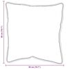 vidaXL Pillow with Pillow White Cotton and Polyester
