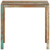 vidaXL Bar Table 112x60x108 cm Solid Reclaimed Wood