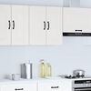 vidaXL Kitchen Wall Cabinet Kalmar White Engineered Wood