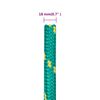 vidaXL Boat Rope Green 18 mm 50 m Polypropylene