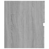 vidaXL Sink Cabinet Grey Sonoma 80x38.5x45 cm Engineered Wood