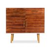 vidaXL Sideboard Solid Acacia Wood 90x33.5x83 cm