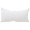 vidaXL Duvet Set with Pillow 3 pcs White Microfiber and Down Feather