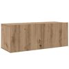 vidaXL TV Cabinet Set with Drawer 4 pcs Artisan Oak Engineered Wood