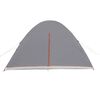 vidaXL Family Tent Dome 6-Person Orange Waterproof