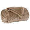 vidaXL Throw Blankets 6 pcs Camel 130 x 150 cm Fleece