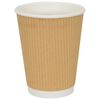 vidaXL Paper Coffee Cups with Lids 1000 pcs 12oz 300ml