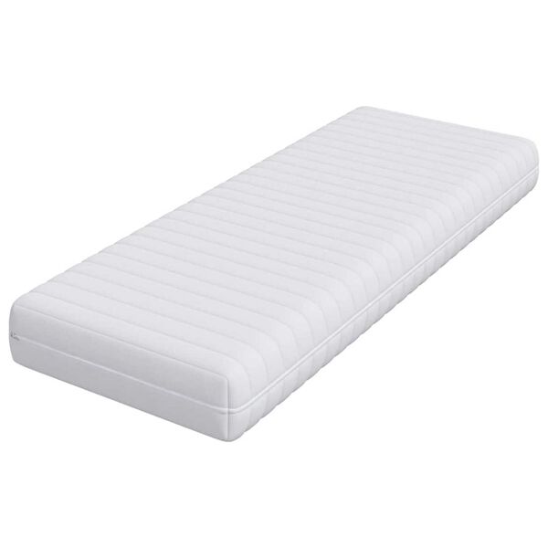 vidaXL Mattress White 80 x 200 cm Pocket Spring