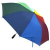 vidaXL Automatic Folding Umbrella Multicolour 124 cm