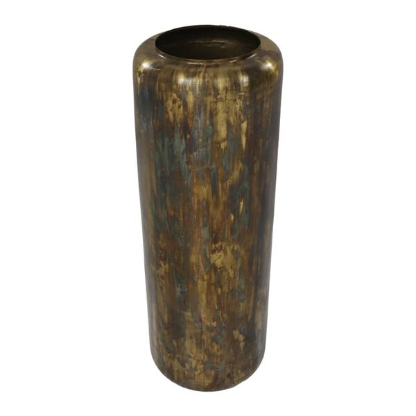 HSM Collection Vase Salerno Large 28x80 cm Gold