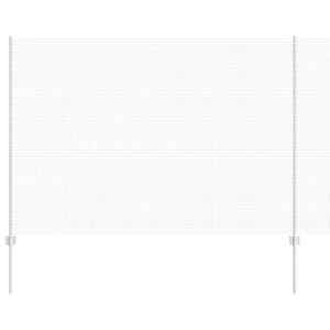 vidaXL Welded Wire Fence with Post 10 x 1.5 m (W x H)