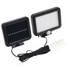 vidaXL Solar Lamp with Motion Sensor LED Lights White
