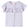vidaXL Kids' T-shirt Lila 104