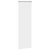 vidaXL Roller Blind Blackout White 55x130 cm Fabric Width 50.7 cm Polyester
