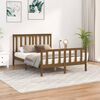 vidaXL Bed Frame without Mattress Honey Brown 140x200 cm Solid Wood Pine