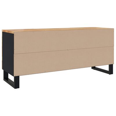 vidaXL TV Cabinet 105x33x46cm Solid Wood Acacia