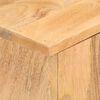 vidaXL Sideboard 60x35x70 cm Solid Mango Wood