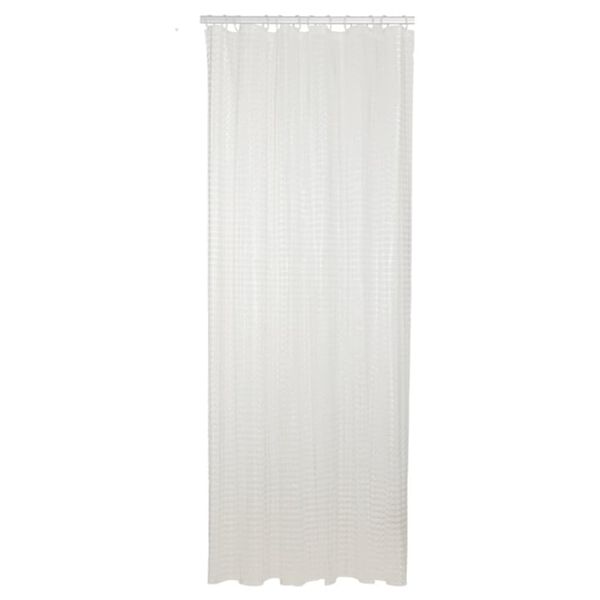 Sealskin Shower Curtain Prisma 180 cm Transparent 211181300