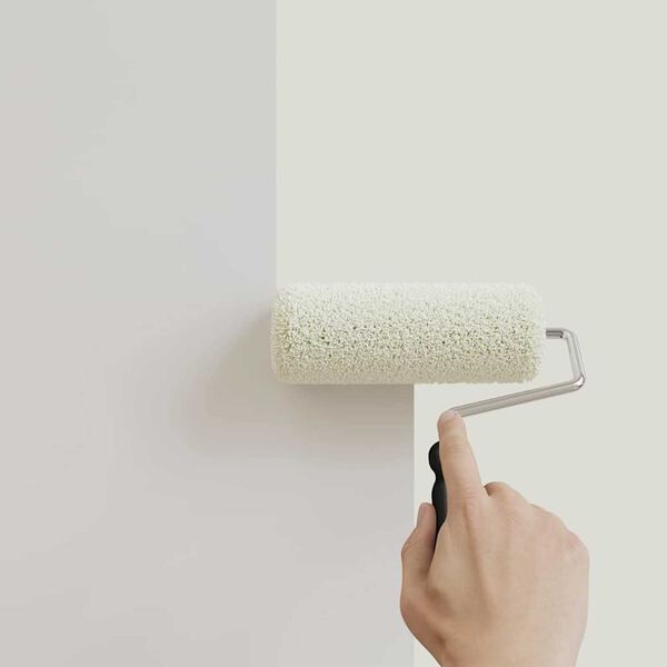 vidaXL Wall Paint Brown 16.5 x 16.5 x 15.9 cm Wall Print