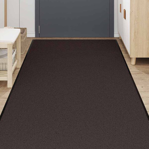 vidaXL Doormat Brown 115x400 cm