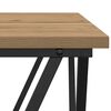 vidaXL Coffee Table Artisan Oak 80 x 80 x 45 cm
