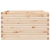 vidaXL Garden Planter 80x80x45.5 cm Solid Wood Pine