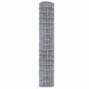 vidaXL Euro Fence Silver 1.6 x 10 m Hot dip galvanized iron