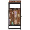vidaXL Bathroom Cabinet Brown 40 x 35 x 75 cm Solid Reclaim wood