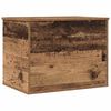 vidaXL Storage Box Old wood 60 x 42 x 46 cm Engineered Wood