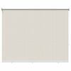 vidaXL Outdoor Roller Blind 125(W)x230(H) cm Cream
