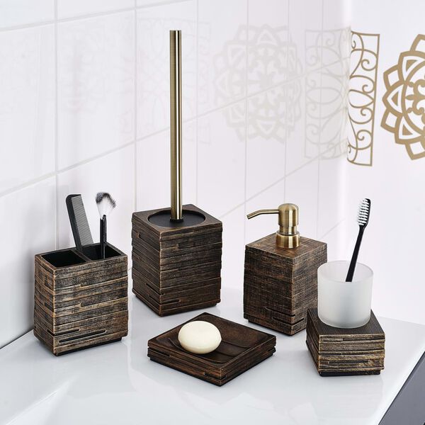 RIDDER Tumbler Brick Antique