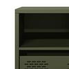 vidaXL TV Cabinet Olive Green 68x39x43.5 cm Cold-rolled Steel