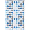 vidaXL Shower Roller Blind 160x240 cm Circle