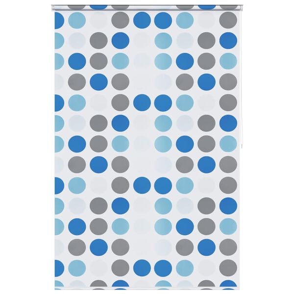 vidaXL Shower Roller Blind 160x240 cm Circle