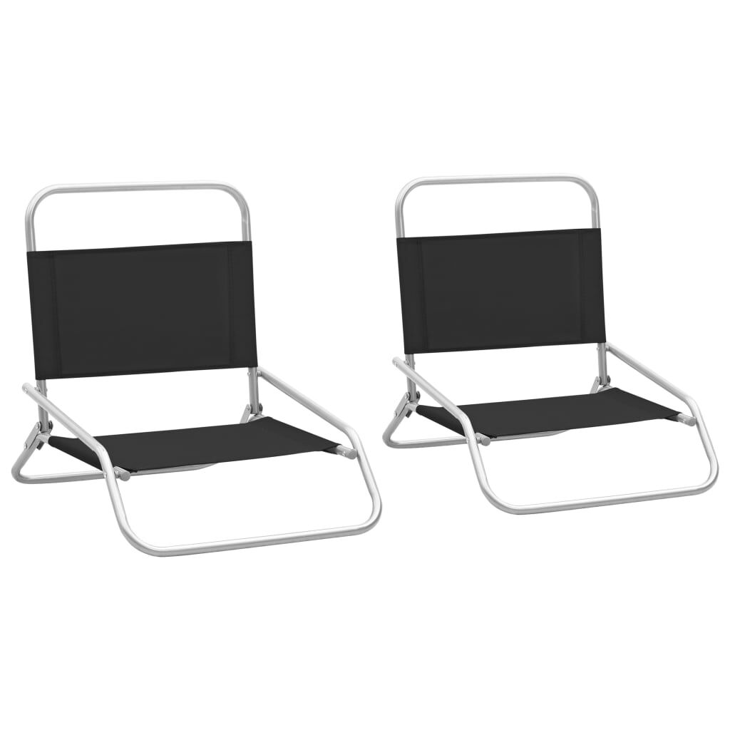 Black discount beach chairs