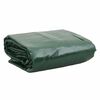 vidaXL Tarpaulin 650g / m&sup2; Green 3.5 x 5 m Canvas with PVC Coating