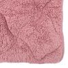 vidaXL Full Year Duvet Pink 140 x 220 cm Microfiber and Teddy fleece