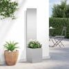 vidaXL Garden Privacy Screen Sliver 32 x 150 cm Stainless steel