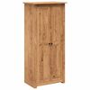 vidaXL Wardrobe 80x50x171.5 cm Solid Pine Panama Range