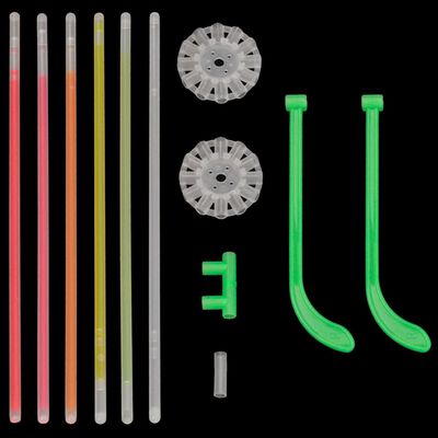 Multi-colour Glow Light Sticks with Different Connectors 500 pcs