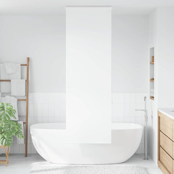 vidaXL Shower Roller Blind with Cassette 60x240 cm Fabric Width 56 cm